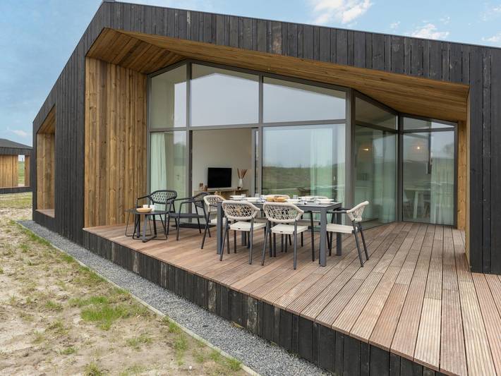 Ferienhaus für 6 Personen, mit Terrasse und Garten in Wissenkerke