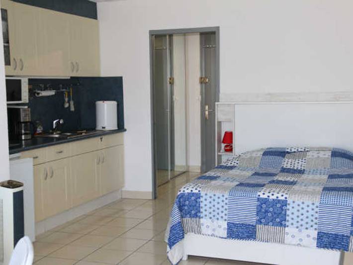 Gîte pour 2 personnes, avec terrasse dans Cap d'Agde naturiste - 4