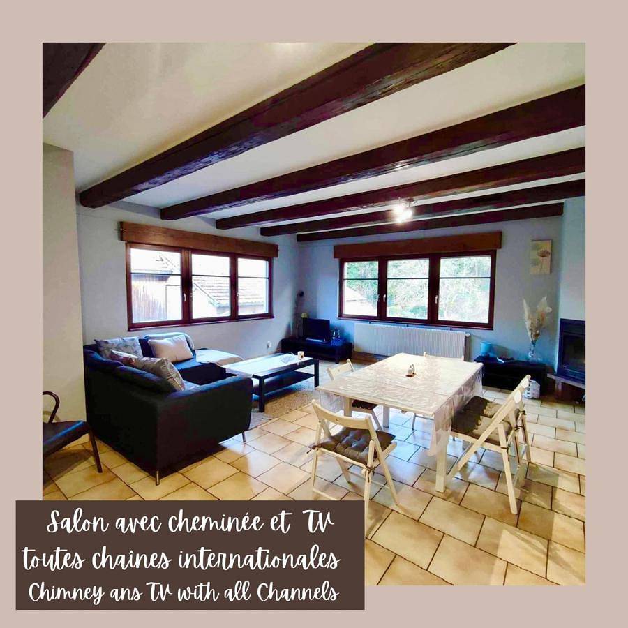 Appartement entier, Three-Bedroom Apartment in Schirmeck, Bas-Rhin Alsace