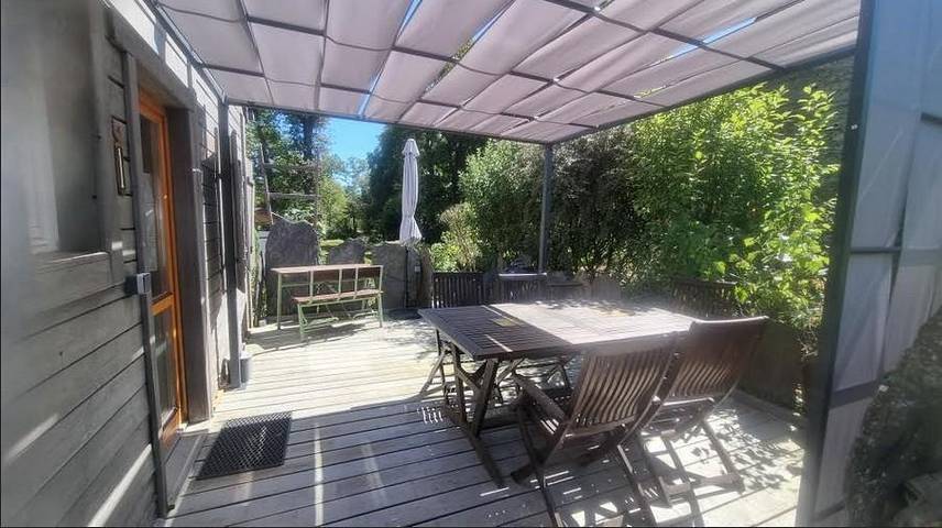 Chalet pour 2 personnes, avec jardin en Bretagne - 4