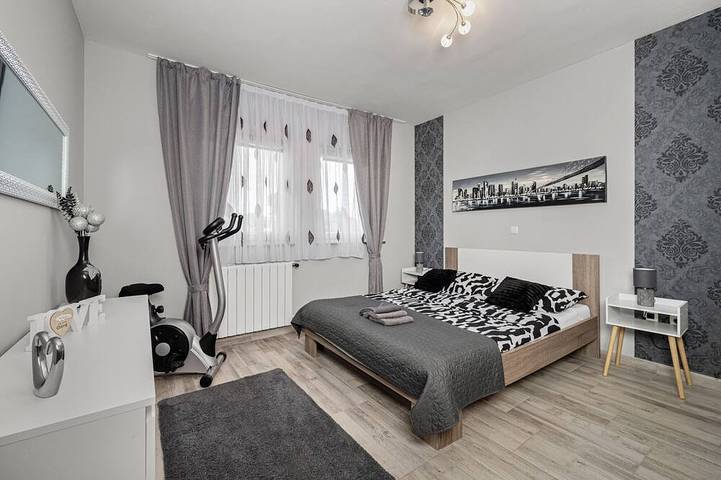 Haus D&E mit privatem Pool in Vinez, Ostküste Istrien