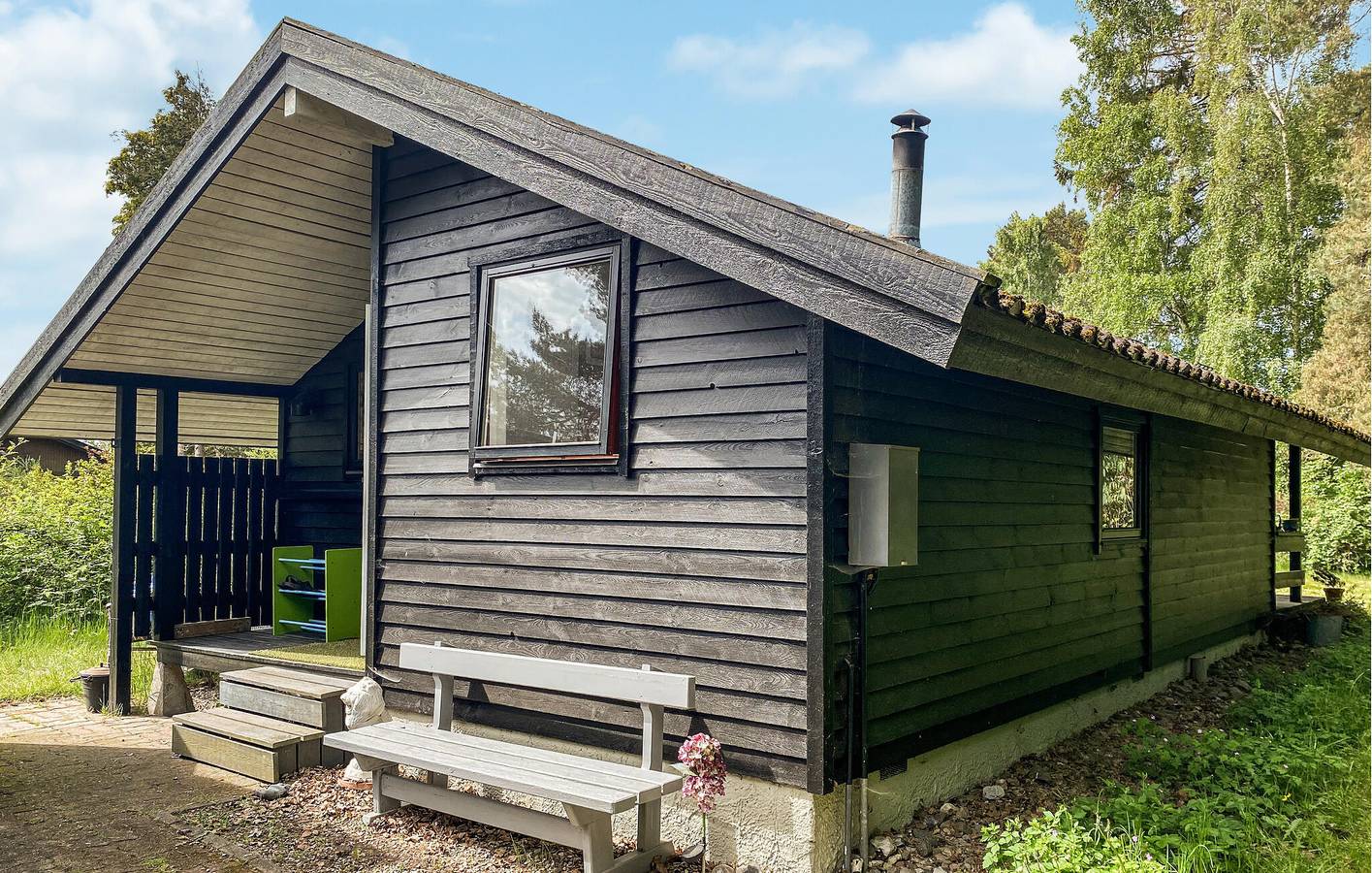 Ferienhaus für 4 Personen mit Garten in Frederikssund, Frederikssund und Umgebung