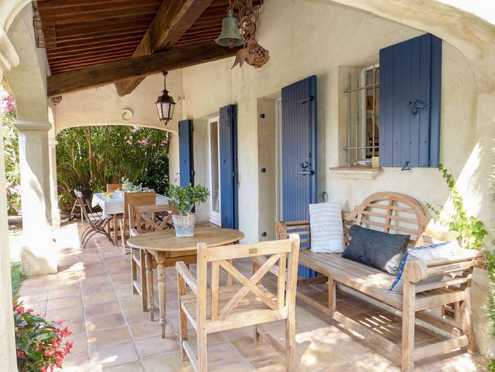 Location de vacances pour 6 personnes, avec piscine et jardin dans Plage de la Gaillarde - 3