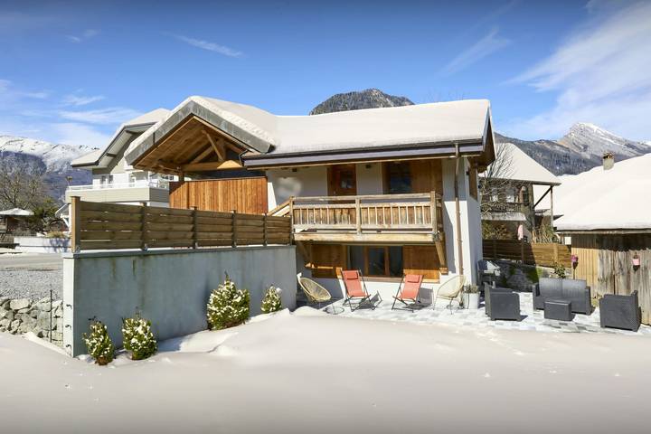 Location de vacances pour 6 personnes, avec jardin, adapté aux familles à Thônes - 4