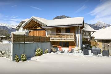 Maison De Vacances pour 6 Personnes dans Thônes, Région d'Annecy, Photo 3