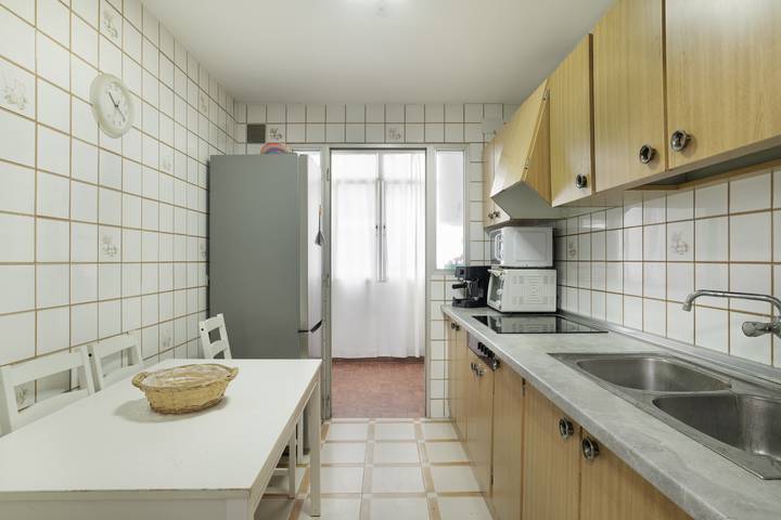 Ferienhaus 'Casa En El Centro De Barbate' mit privater Terrasse, Wi-Fi und Klimaanlage in Playa Barbate, Barbate