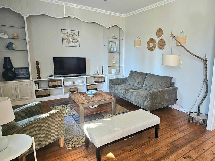 Location de vacances pour 6 personnes, avec jardin, animaux acceptés à La Richardais - 2