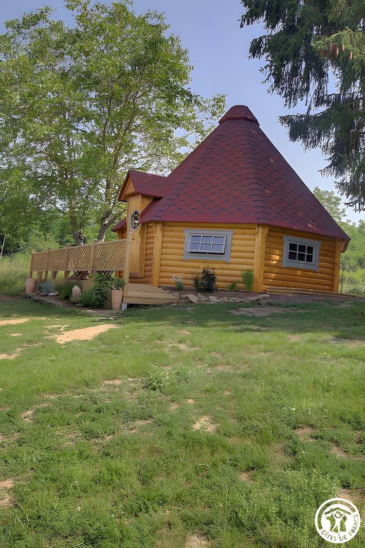Chambre d’hôte pour 4 personnes, avec jardin dans l' Ain - 4