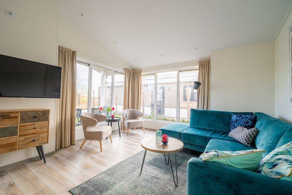 Europarcs De Kraaijenbergse Plassen — Hackfort Waterfront 4 in Linden (Nederland), Noord-Brabant