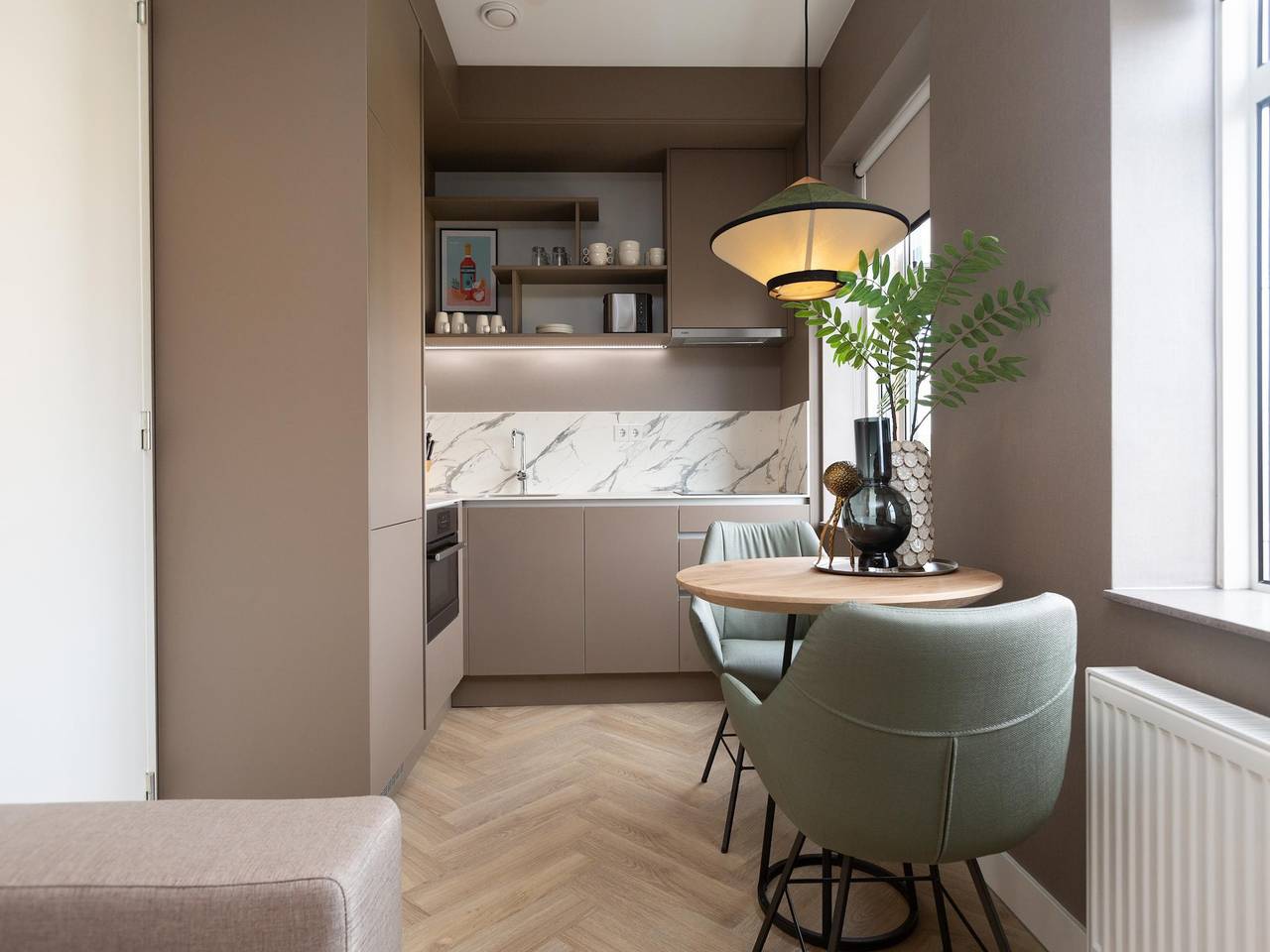 Entire apartment, Cozy and budget-friendly studio apartment. in Den Haag, Stadsgewest Haaglanden