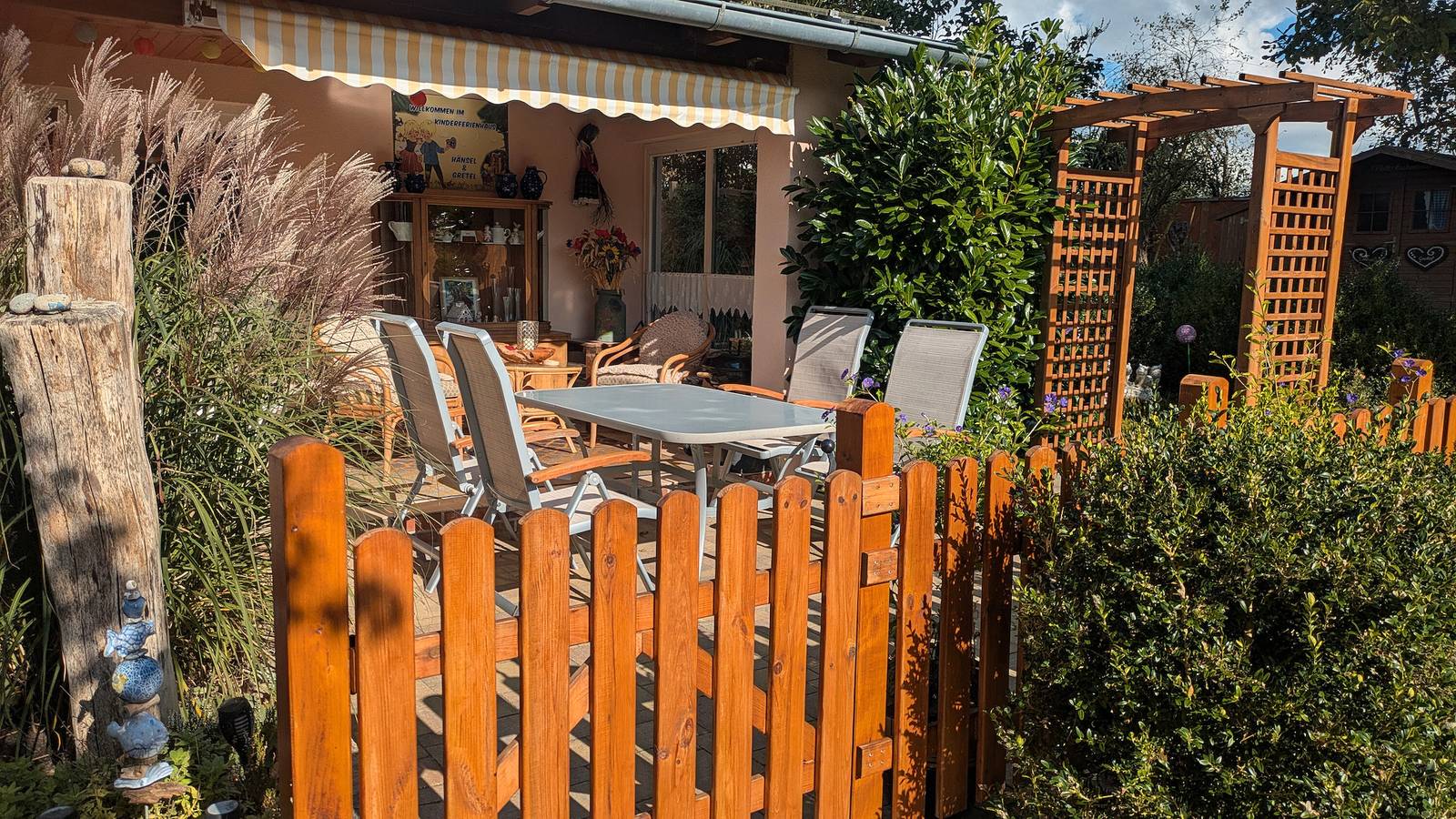 Casa de vacaciones familiar 'Jardín de Cuento Hänsel y Gretel' in Kasnevitz, Putbus