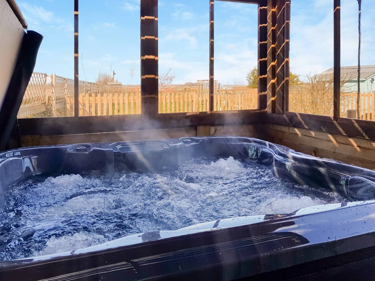 Algwen Cabin in Norfolk