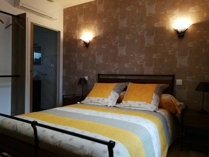 Chambre d’hôte pour 2 personnes