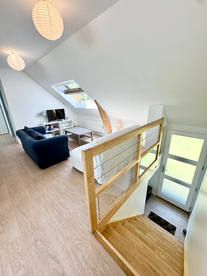 Location de vacances pour 4 personnes, avec jardin à Guidel - 4