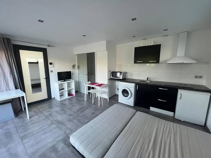 Gîte pour 2 personnes, avec Terrasse à Jacou