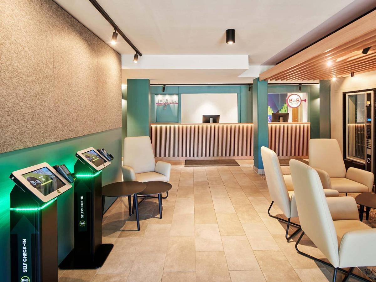 B&B Hotel Frankfurt-Niederrad in Schwanheim, Frankfurt