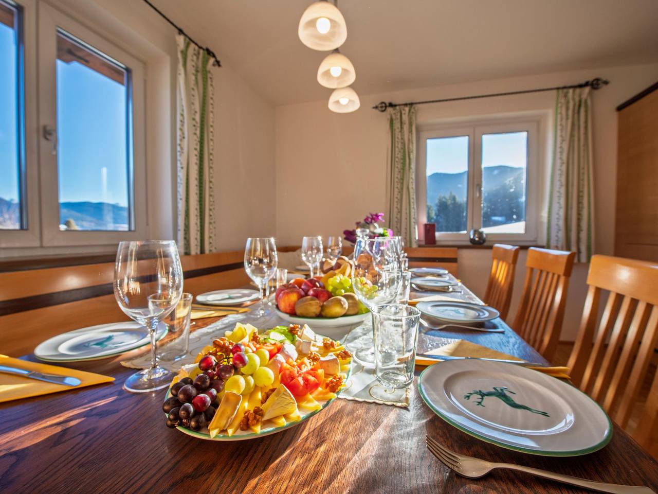 Ferienhaus am Biobauernhof im Salzburger Land in Hüttau, Ski Amadé