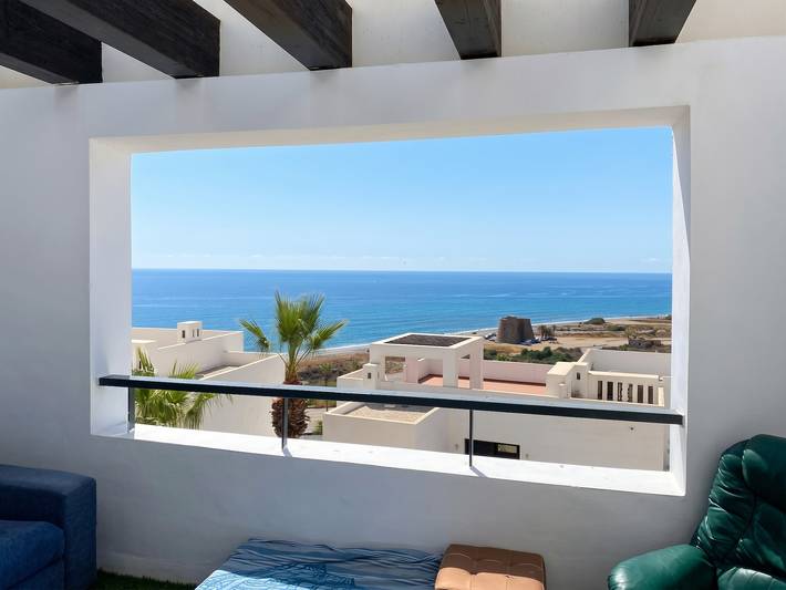 Maison confortable à Mojácar avec piscine partagée in Mojácar, Costa de Almería