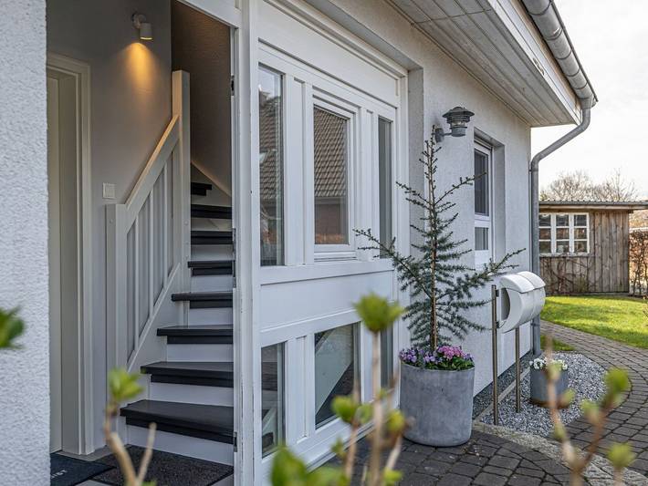 Ferienwohnung für 2 Personen, mit Garten und Balkon - 1