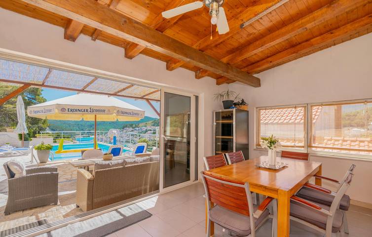 Ferienwohnung für 4 Personen, mit Terrasse und Garten sowie Pool auf Brac - 4