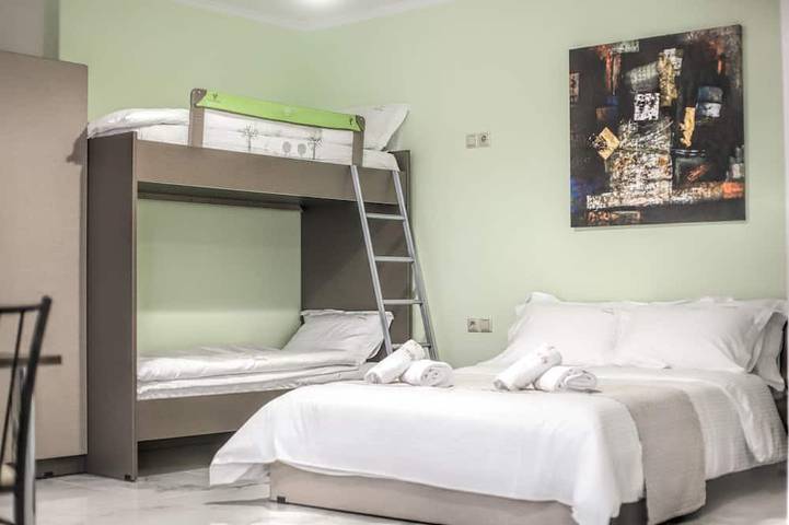 Gîte pour 4 personnes, avec balcon dans Kalambáka - 4