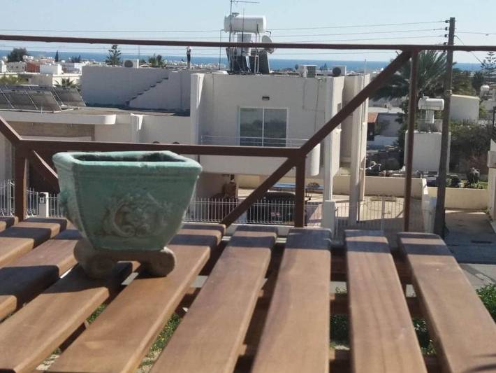 Gîte pour 5 personnes, avec balcon et vue dans Oróklini - 2