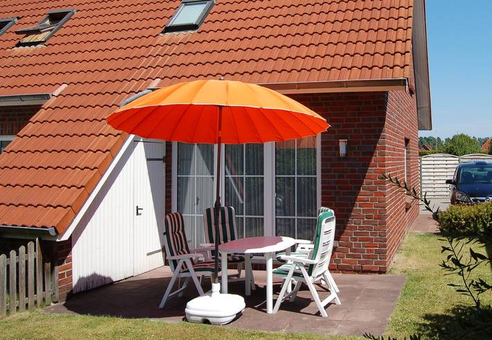 Ferienhaus für 4 Personen, mit Terrasse und Garten in Hooksiel - 3