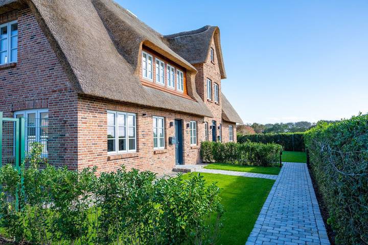 Ferienhaus für 6 Personen, mit Terrasse und Garten in Dunsum