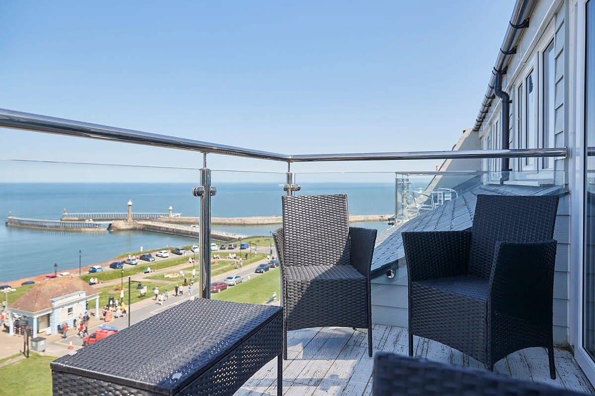 Entire apartment, Host & Stay | Penthouse Pier View in Whitby, North York Moors National Park