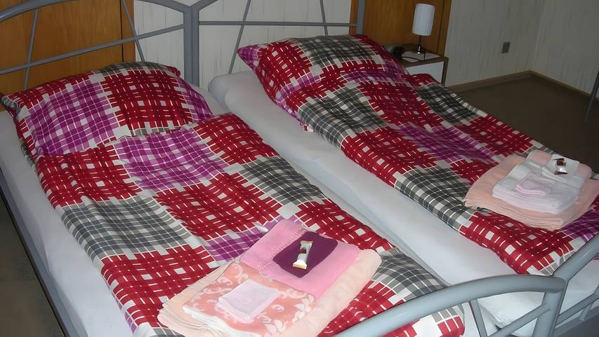 Ferienwohnung für 4 Personen, mit Garten