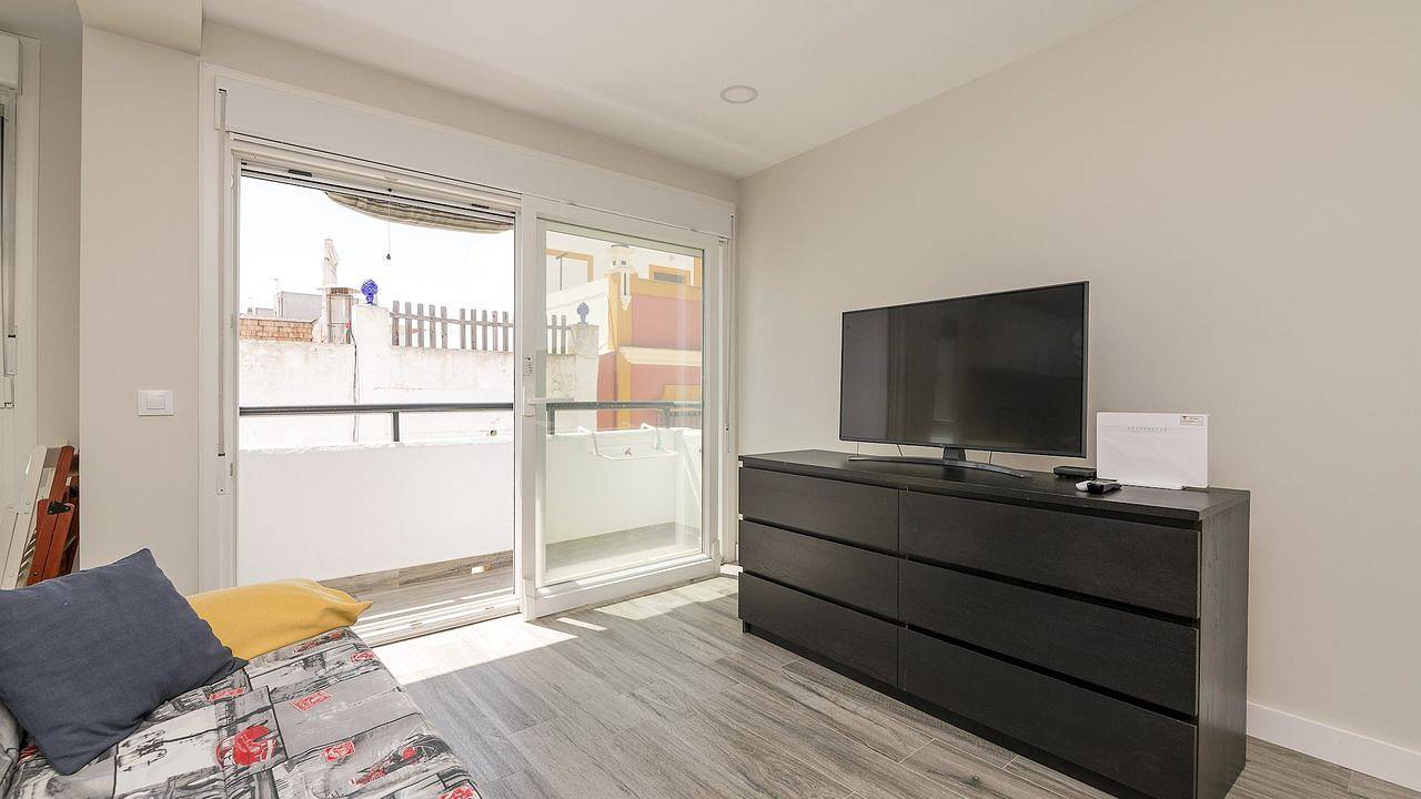 Apartamento vacacional entero, Apartamento de vacaciones para 5 personas in San Fernando, Costa de la Luz