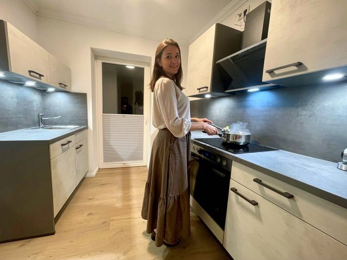 Ferienwohnung für 4 Personen, mit Balkon und Seeblick in Altefähr - 4