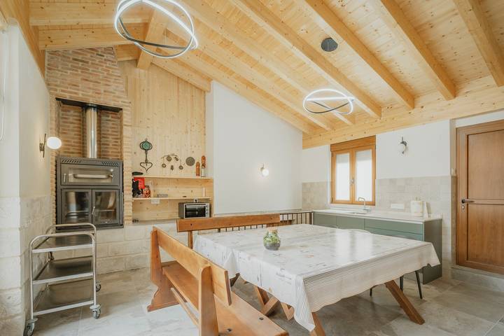 Casa Rural Vallehermoso in Los Balbases, Burgos Provinz