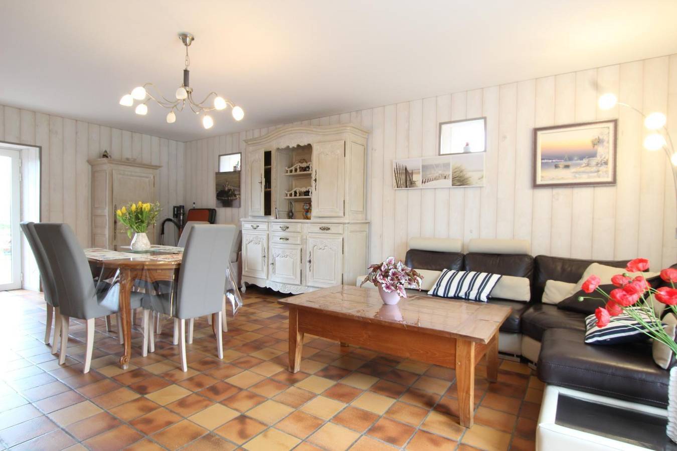 Le Jardin de la Baie in Dragey-Ronthon, Baie du Mont-Saint-Michel