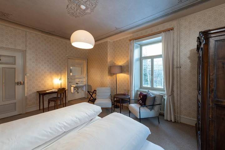 Ferienwohnung für 8 Personen, mit Garten in Bever - 4