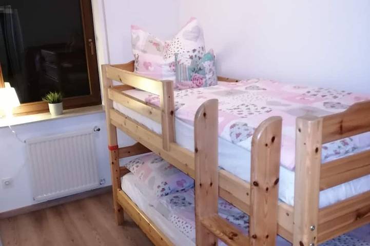 Entire apartment, Ground floor apartment with large balcony. Terrace near the forest, to feel good in Schöneck, Main-Kinzig-Kreis