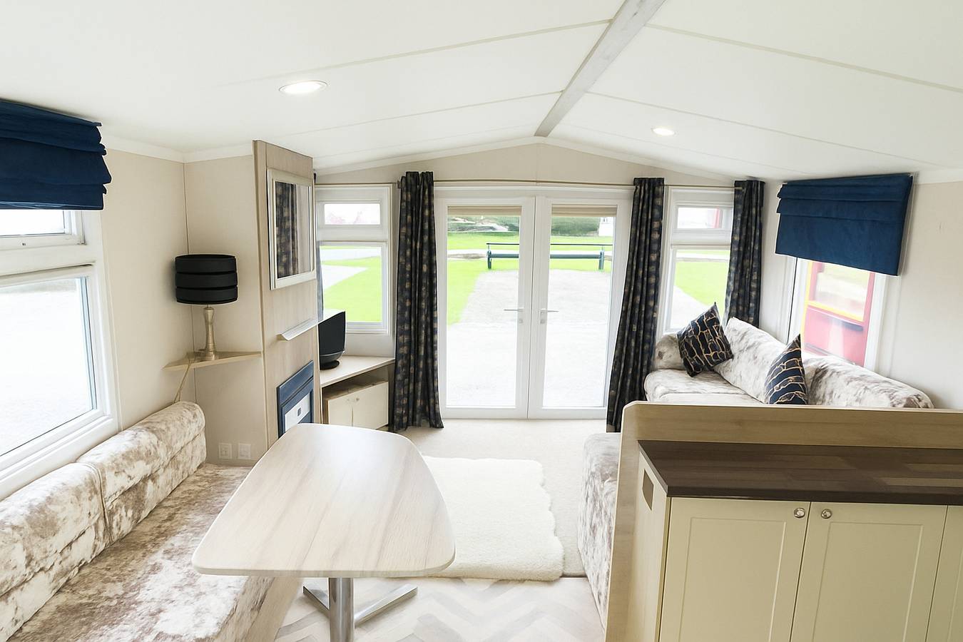 3Guest-2bedroom-Wifi-Tv in Sherwood Forest, Nottinghamshire