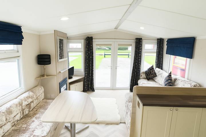 Chalet for 3 people, with balcony - 1