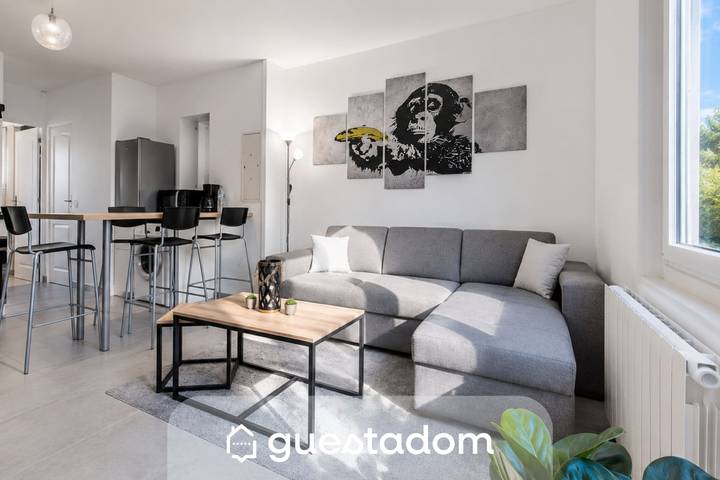 Appartement de vacances pour 2 personnes, avec Terrasse à Saint-Nazaire