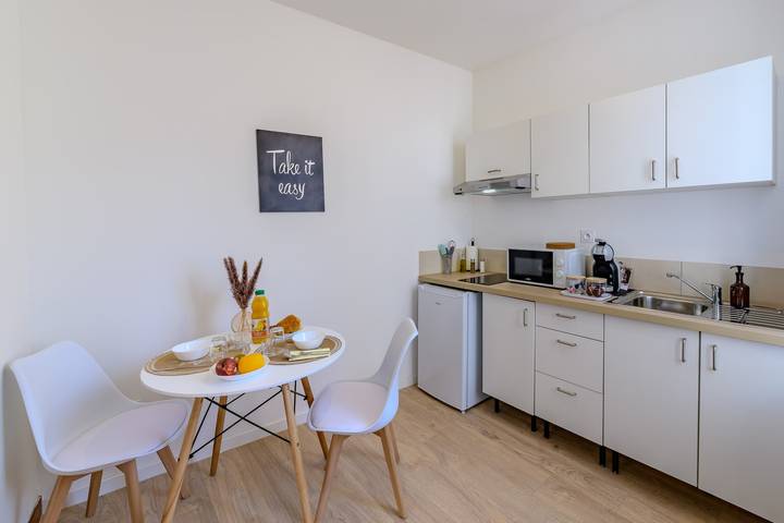 Studio pour 2 personnes, adapté aux familles dans l' Aisne - 2