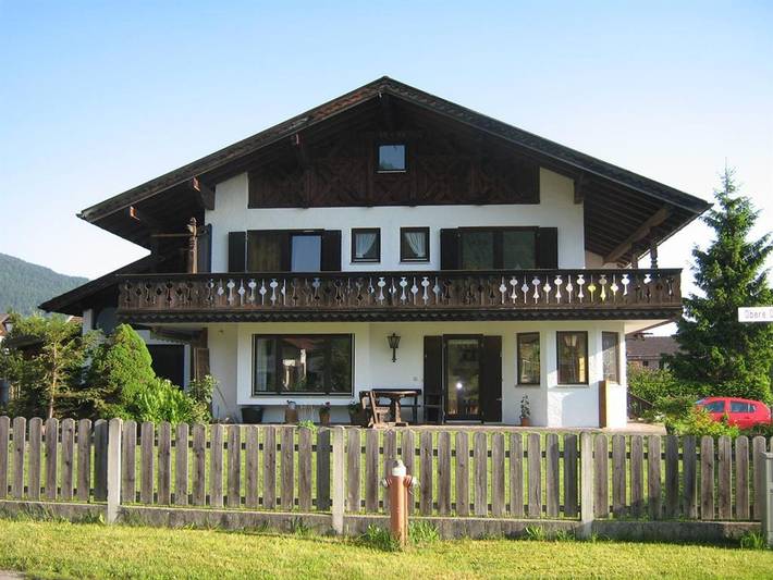 Ferienwohnung für 4 Personen, mit Balkon in Schloss Linderhof