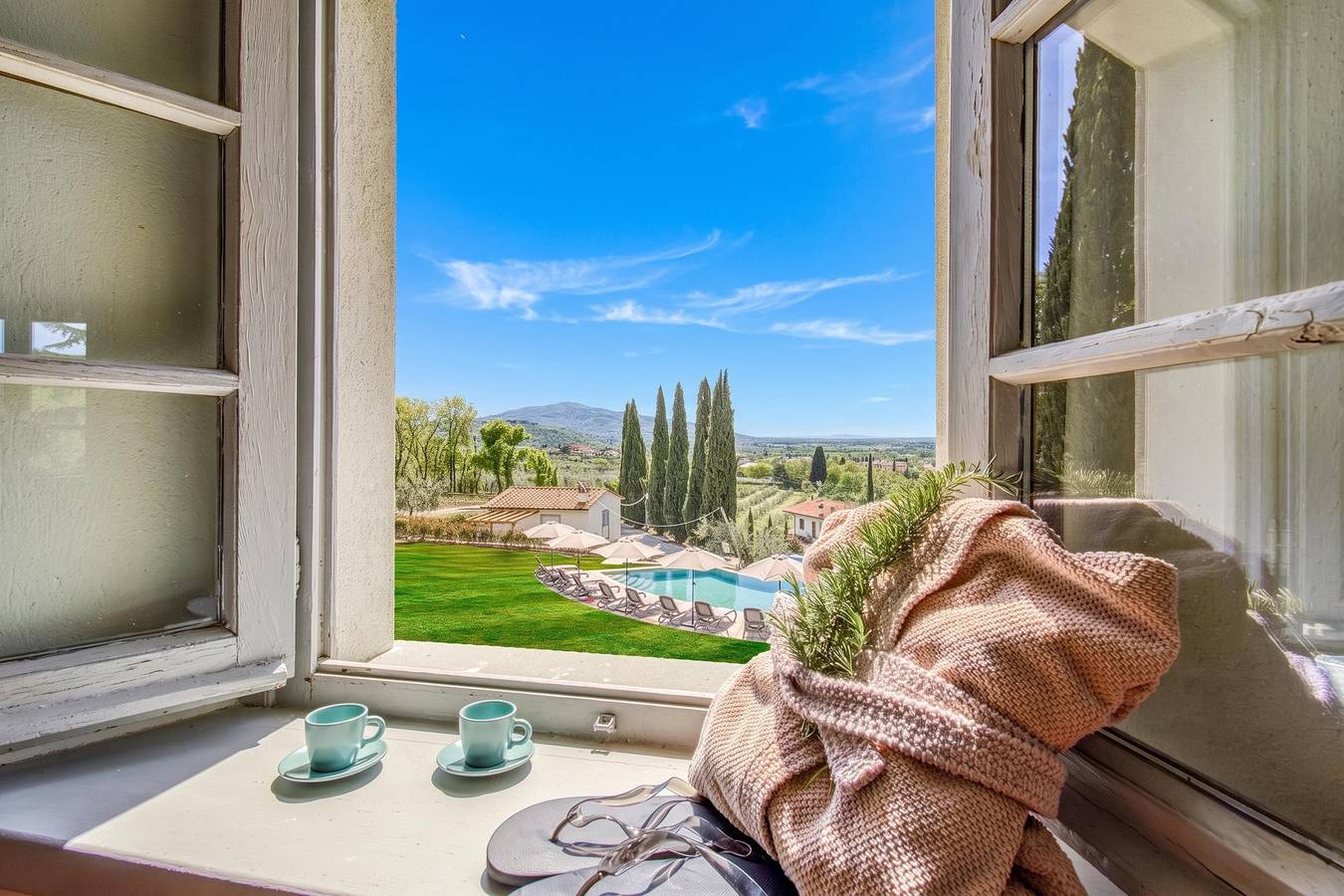 Villa Chimera Green 10 with Pool & Gym in Arezzo, Provincia de Arezzo