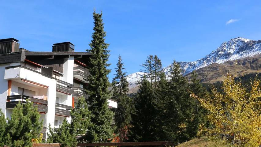 Gîte pour 4 personnes, avec jardin dans Lenzerheide - 2