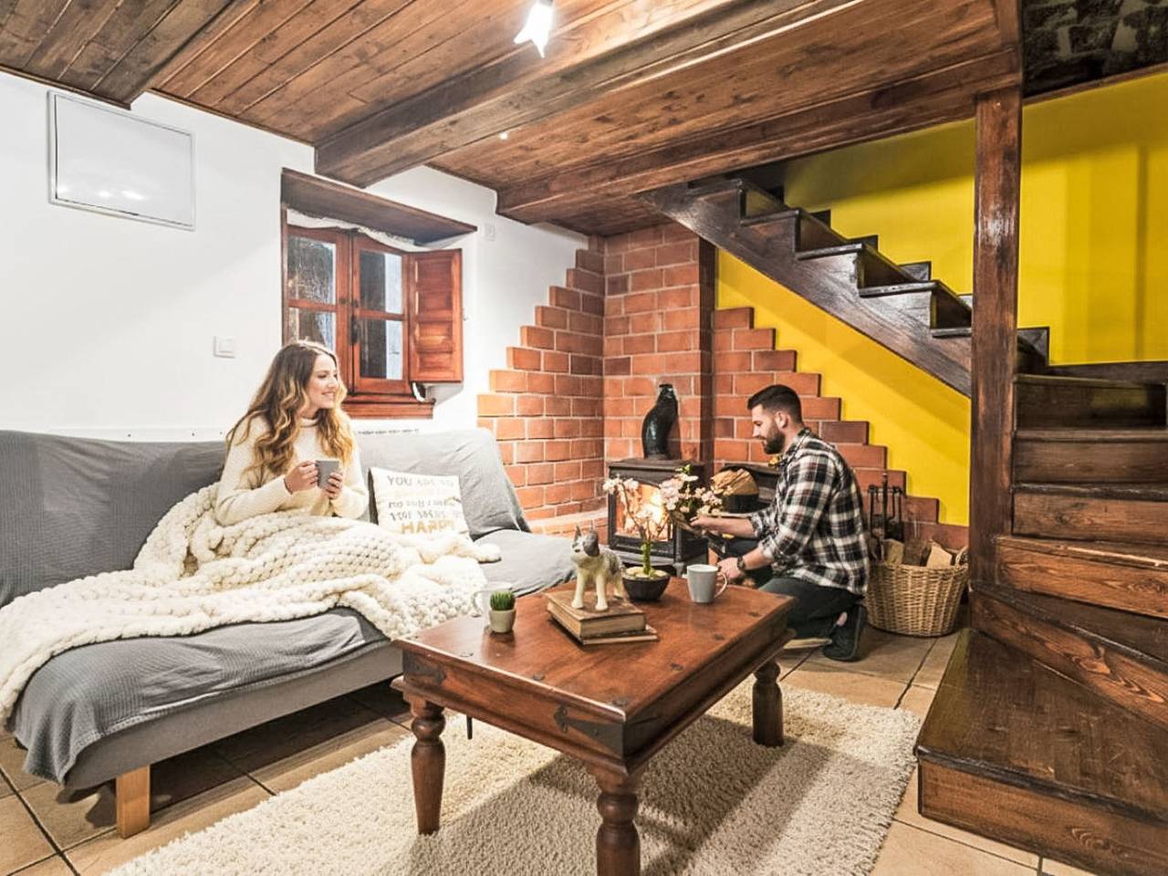 Berghütte mit Terrasse, Kamin und Jacuzzi, foto 6