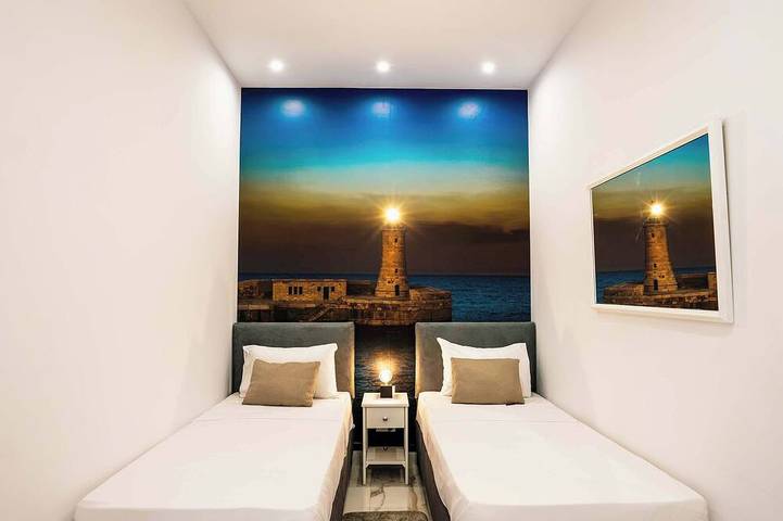 Location de vacances pour 8 personnes, avec jardin ainsi que jacuzzi et balcon dans Qawra - 4