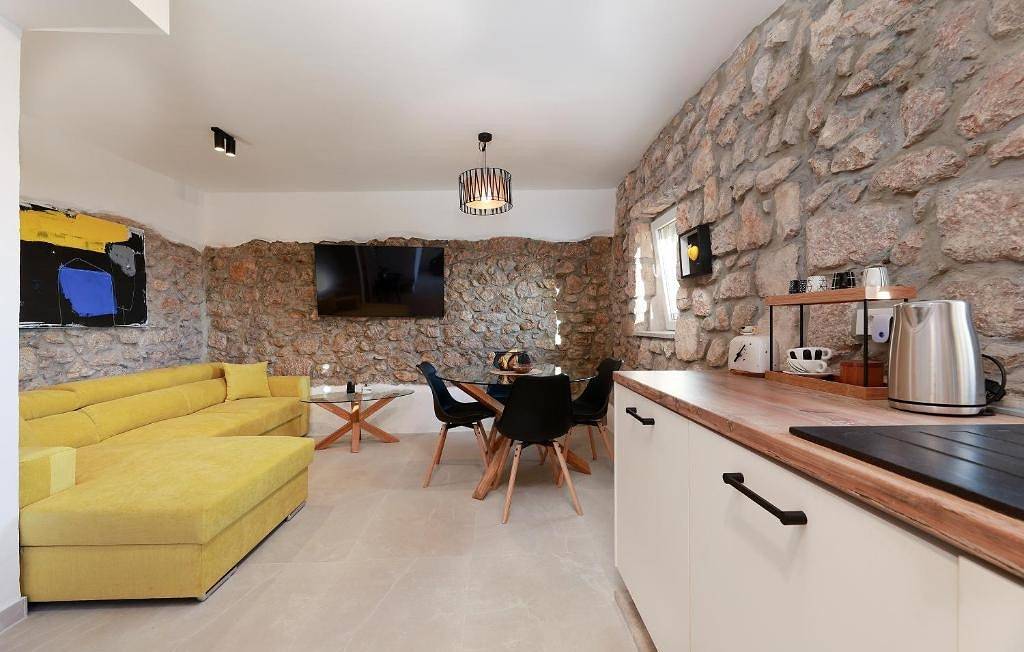Villa  Majnaric  Senj Prizna by Villas Guide in Cesarica, Naturpark Velebit