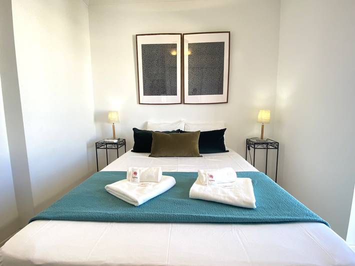 Gîte pour 4 personnes, avec terrasse à Olhão - 4