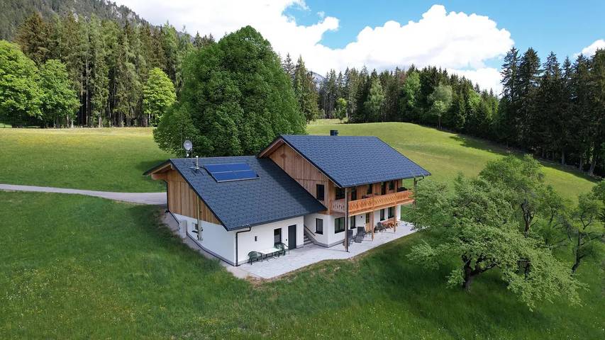 Hütte für 5 Personen, mit Terrasse in Haus - 4