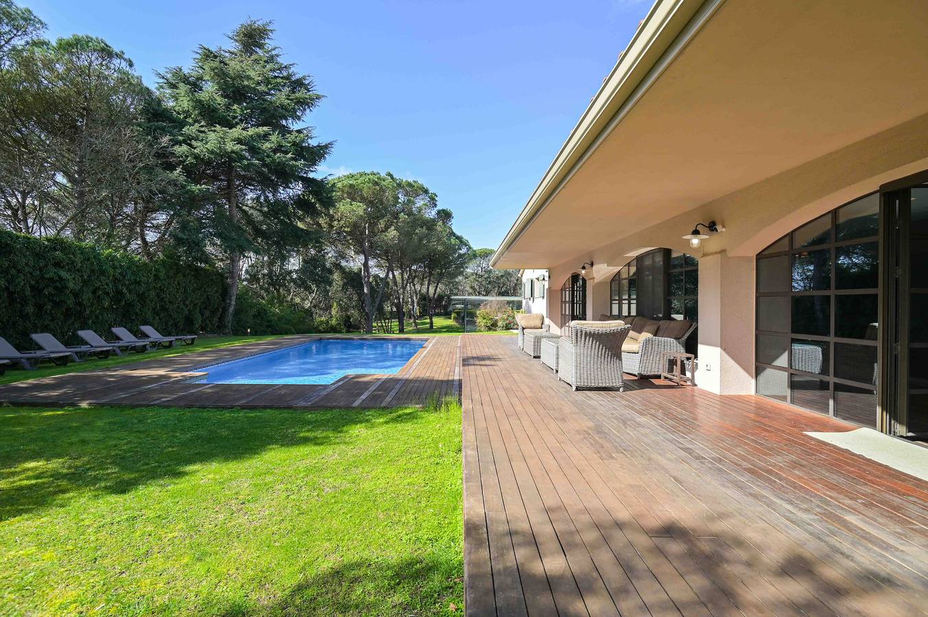 Villa Can Estrelles in Massanet de la Selva, Costa Brava