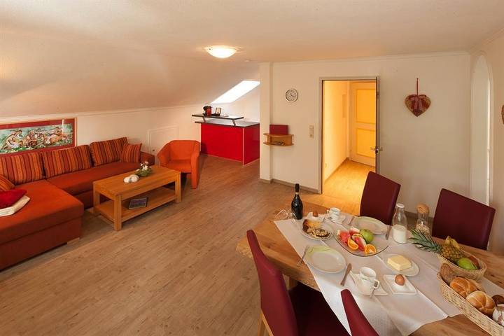 Ferienwohnung für 5 Personen, mit Balkon, mit Haustier in Hörnerdörfer - 4